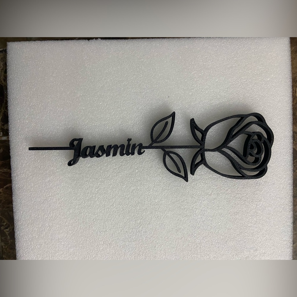 Personalized Name Roses - Picture 2 of 5